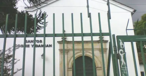 IGLESIA SANTOS COSME Y DAMIAN BOGOTÁ IGLESIA SANTOS COSME Y DAMIAN BOGOTÁ